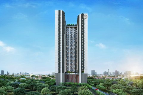 Condo à Bangkok, Thaïlande, 1 chambre  № 165074 - photo 15