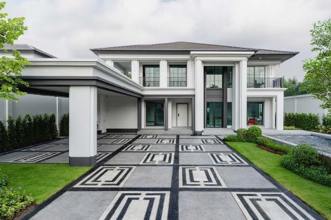 Chalet de 4 dormitorios en Bangkok, Tailandia № 165070 - foto 4