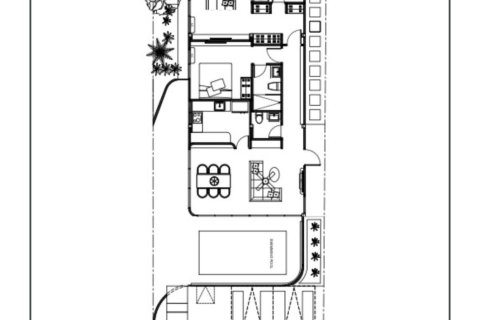 Villa in Pran Buri, Thailand 2 Schlafzimmer № 170024 - Foto 11