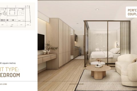 Condominio de 1 dormitorio en Nai Yang, Tailandia № 170020 - foto 16