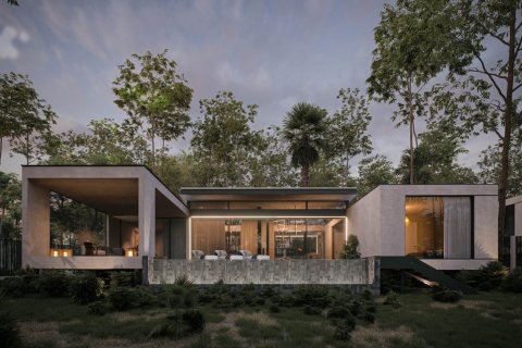 Villa in Koh Pha Ngan, Thailand 4 Schlafzimmer № 170022