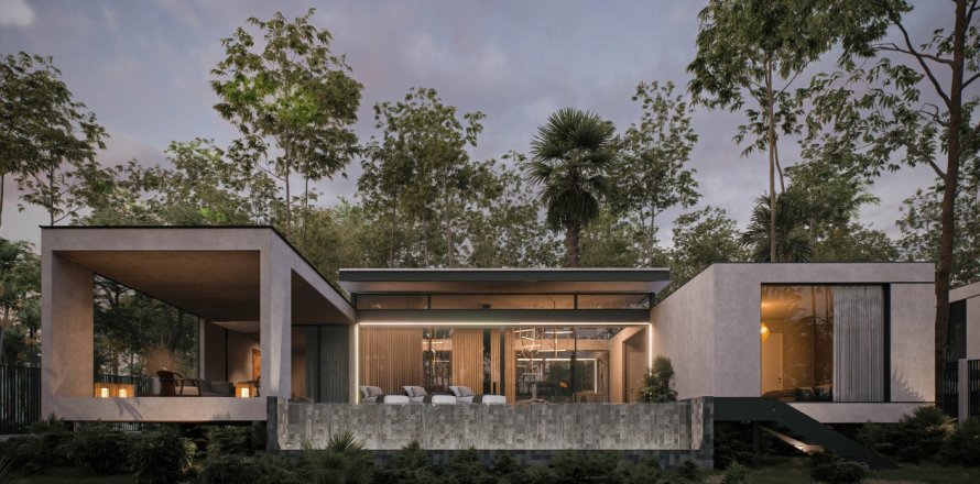 Chalet de 4 dormitorios en Koh Pha Ngan, Tailandia № 170022