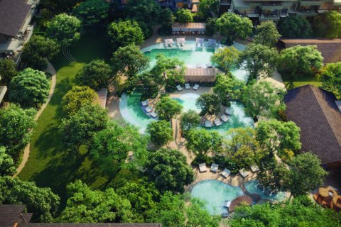 Apartamento de 2 dormitorios en Cha-am, Tailandia № 170025 - foto 14