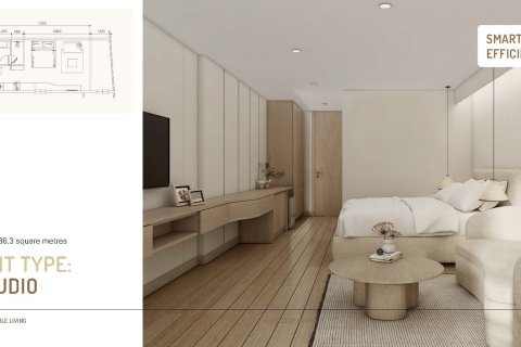 Condominio de 1 dormitorio en Nai Yang, Tailandia № 170021 - foto 16