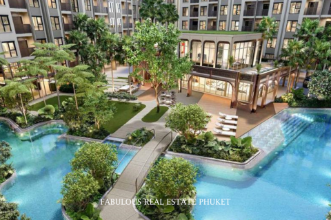 Condominio de 1 dormitorio en Kathu, Tailandia № 205755 - foto 3