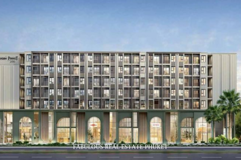 Condominio de 1 dormitorio en Kathu, Tailandia № 205755 - foto 2
