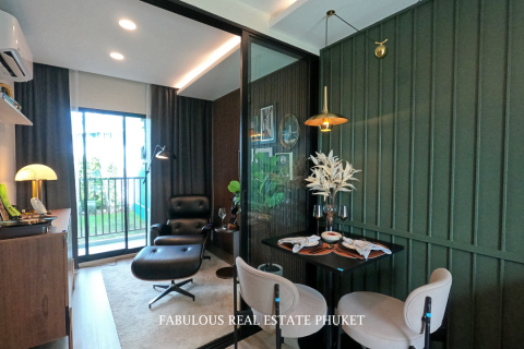 Condominio de 1 dormitorio en Kathu, Tailandia № 205755 - foto 10