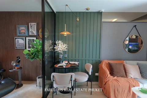 Condominio de 1 dormitorio en Kathu, Tailandia № 205755 - foto 8