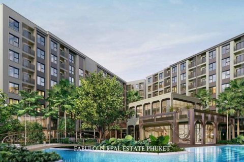 Condo in Kathu, Thailand, 1 bedroom № 205755