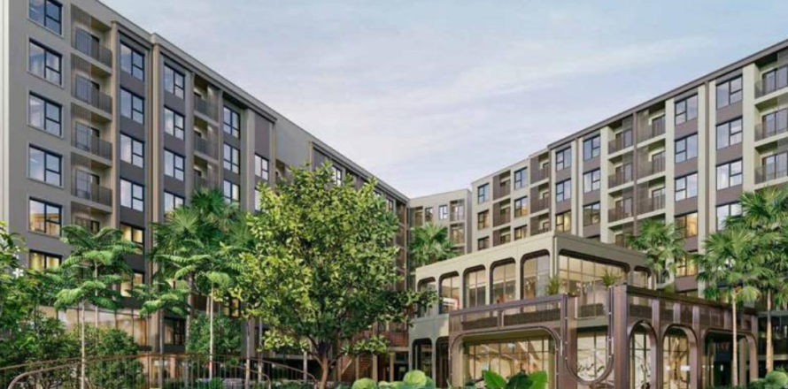 Condominio de 1 dormitorio en Kathu, Tailandia № 205755
