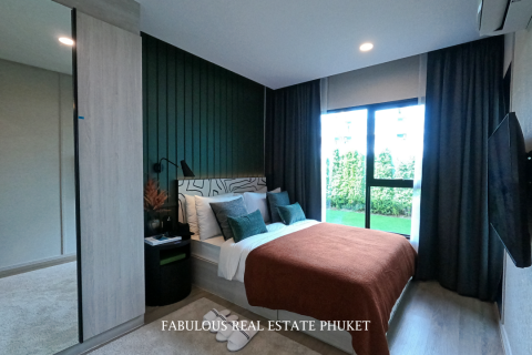 Condominio de 1 dormitorio en Kathu, Tailandia № 205755 - foto 6