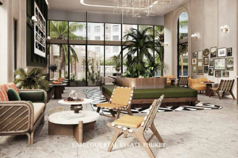 Condominio de 1 dormitorio en Kathu, Tailandia № 205755 - foto 5