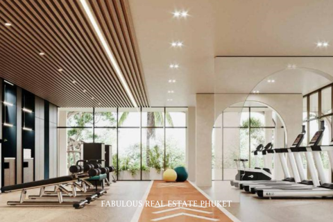 Condominio de 1 dormitorio en Kathu, Tailandia № 205755 - foto 9