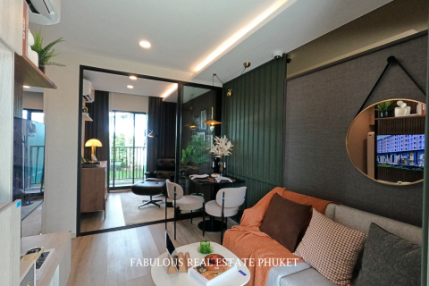 Condominio de 1 dormitorio en Kathu, Tailandia № 205755 - foto 4