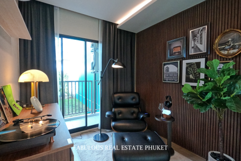 Condominio de 1 dormitorio en Kathu, Tailandia № 205755 - foto 11