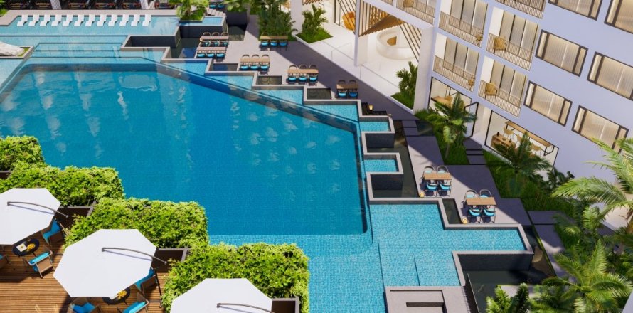 Condominio de 1 dormitorio en Chalong, Tailandia № 205750