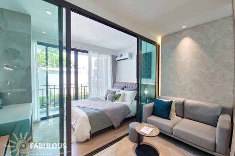 Condominio de 1 dormitorio en Chalong, Tailandia № 205750 - foto 2