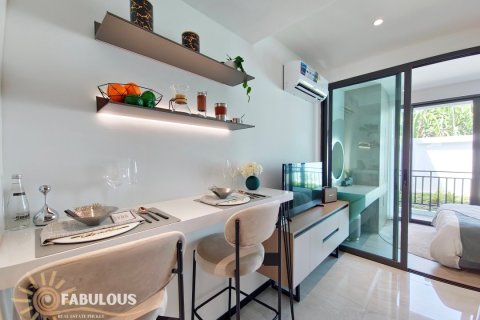 Condominio de 1 dormitorio en Chalong, Tailandia № 205750 - foto 5