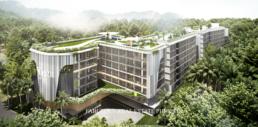 Estudio en Bang Tao, Tailandia № 205754