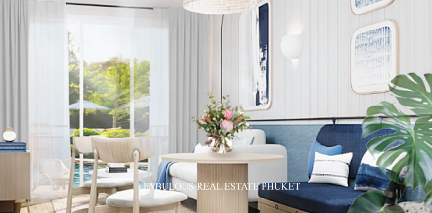 Condominio de 1 dormitorio en Nai Yang, Tailandia № 205752