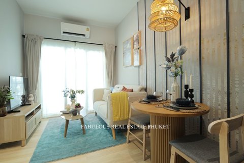Condominio de 1 dormitorio en Nai Yang, Tailandia № 205752 - foto 10
