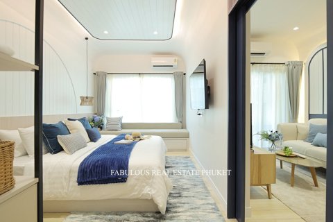 Condominio de 1 dormitorio en Nai Yang, Tailandia № 205752 - foto 14