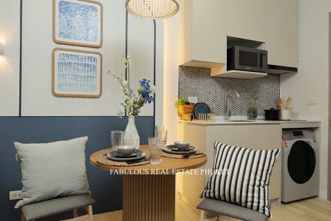 Condominio de 1 dormitorio en Nai Yang, Tailandia № 205752 - foto 5