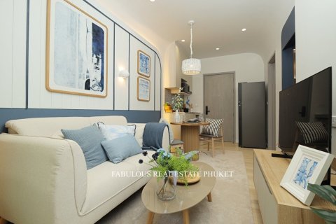 Condominio de 1 dormitorio en Nai Yang, Tailandia № 205752 - foto 3
