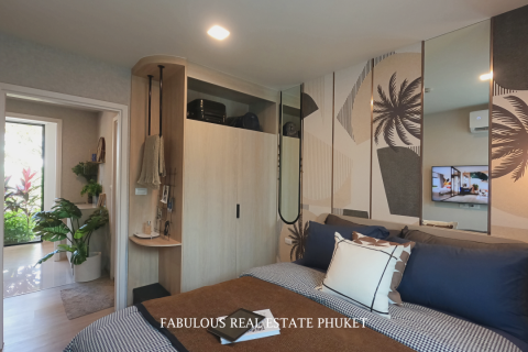 Condominio de 1 dormitorio en Kathu, Tailandia № 205756 - foto 15