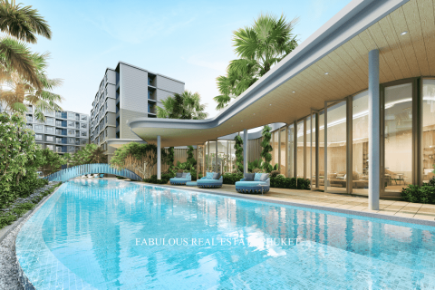 Condominio de 1 dormitorio en Kathu, Tailandia № 205756 - foto 3