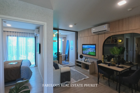 Condominio de 1 dormitorio en Kathu, Tailandia № 205756 - foto 6