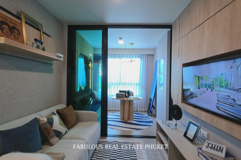 Condominio de 1 dormitorio en Kathu, Tailandia № 205756 - foto 12