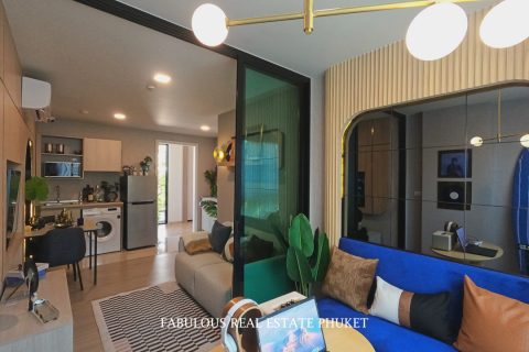 Condominio de 1 dormitorio en Kathu, Tailandia № 205756 - foto 9