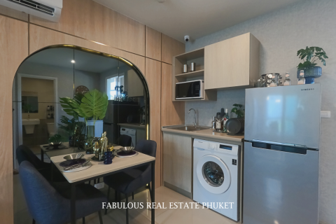 Condominio de 1 dormitorio en Kathu, Tailandia № 205756 - foto 13