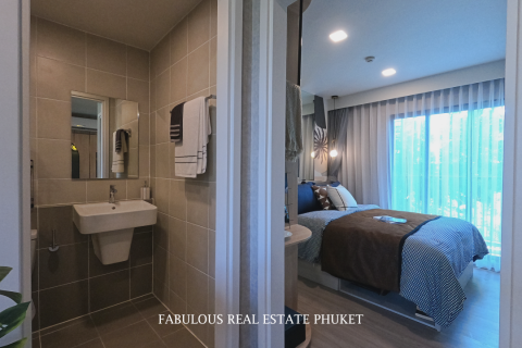 Condominio de 1 dormitorio en Kathu, Tailandia № 205756 - foto 10