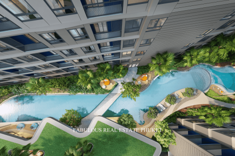 Condo in Kathu, Thailand, 1 bedroom  № 205756