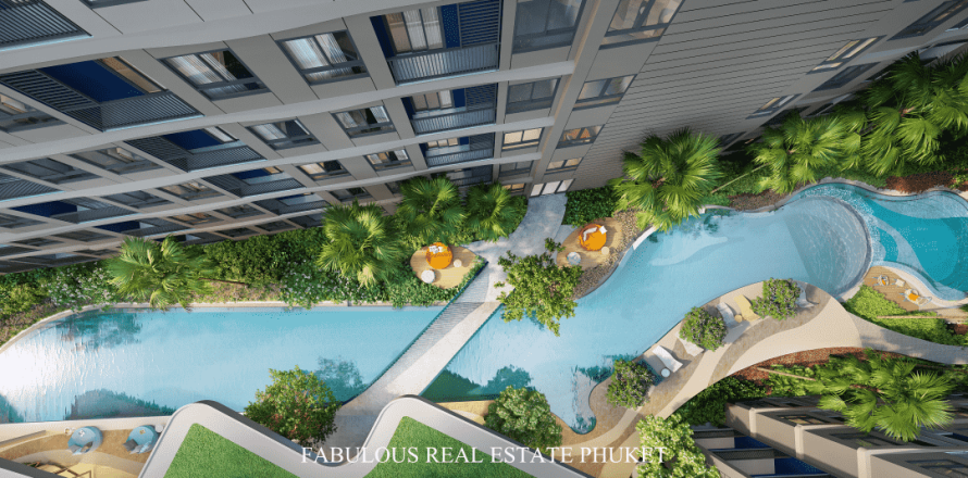 Condominio de 1 dormitorio en Kathu, Tailandia № 205756