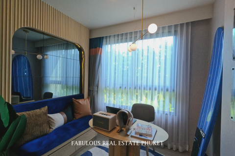 Condominio de 1 dormitorio en Kathu, Tailandia № 205756 - foto 7