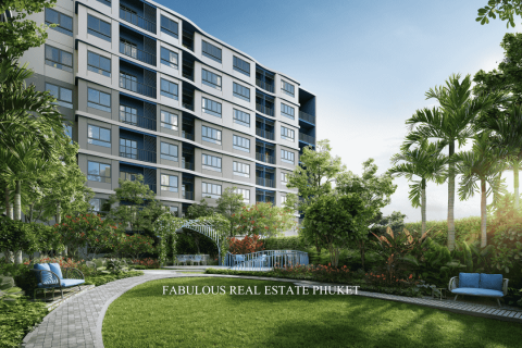Condominio de 1 dormitorio en Kathu, Tailandia № 205756 - foto 2