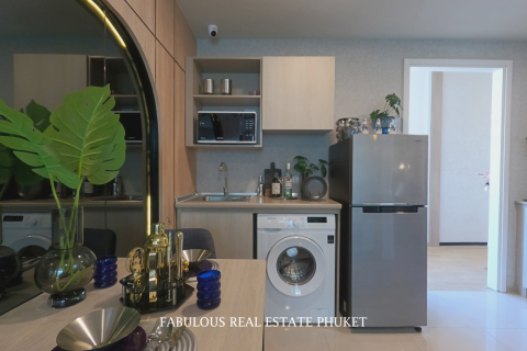 Condominio de 1 dormitorio en Kathu, Tailandia № 205756 - foto 11