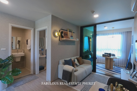 Condominio de 1 dormitorio en Kathu, Tailandia № 205756 - foto 4