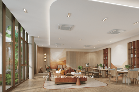 Condominio de 1 dormitorio en Kathu, Tailandia № 205756 - foto 8