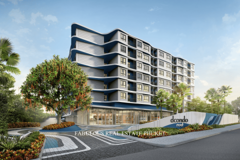Condominio de 1 dormitorio en Kathu, Tailandia № 205756 - foto 17