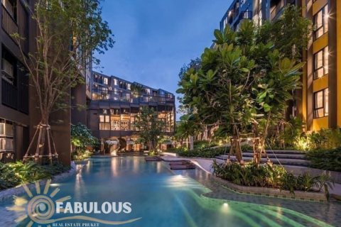 Студия в Пхукет, Таиланд № 205751