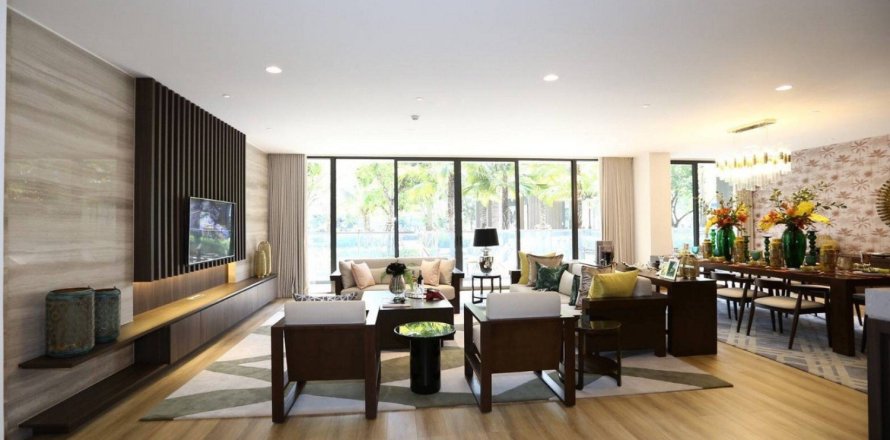 Condominio de 3 dormitorios en Bangkok, Tailandia № 181024