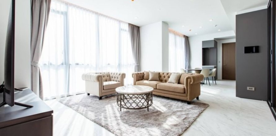 Condominio de 2 dormitorios en Bangkok, Tailandia № 181028