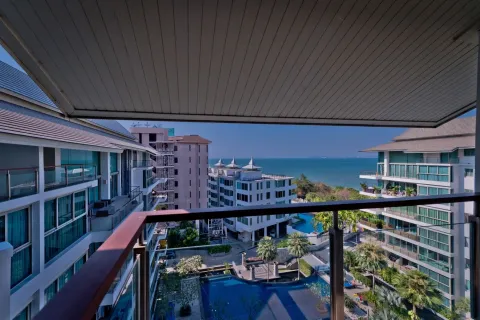 Apartamento de 2 dormitorios en Pattaya, Tailandia № 170391 - foto 18