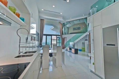 Apartamento de 2 dormitorios en Pattaya, Tailandia № 170391 - foto 27