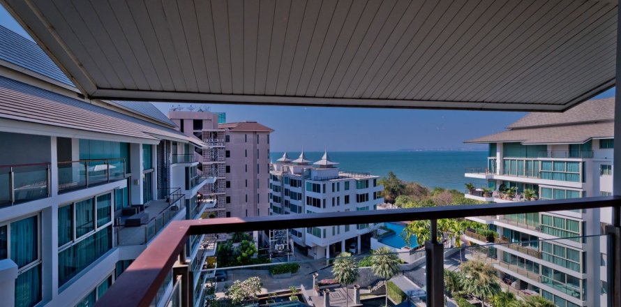 Apartamento de 2 dormitorios en Pattaya, Tailandia № 170391