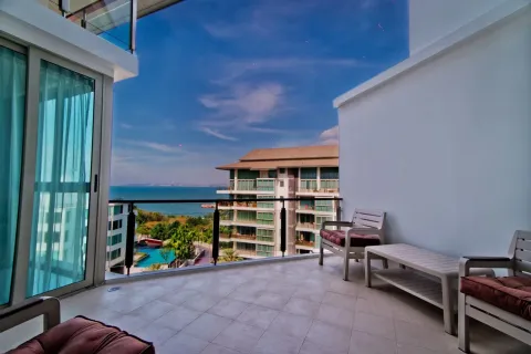 Apartamento de 2 dormitorios en Pattaya, Tailandia № 170391 - foto 24